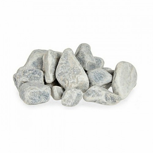 Ibergarden Dekoratīvie akmeņi 2 Kg Gaiši pelēks (6 gb.) image 2