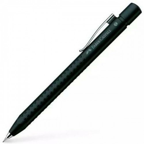 Механический карандаш Faber-Castell Grip 2011 Чёрный 0,7 mm (5 штук) image 2
