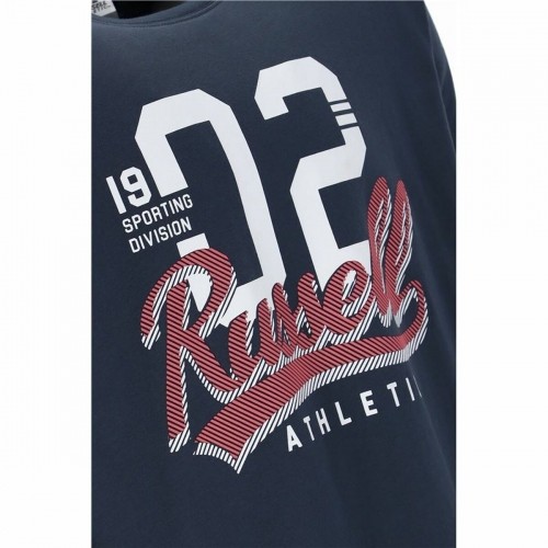 Футболка с коротким рукавом Russell Athletic Amt A30101 Темно-синий Мужской image 2