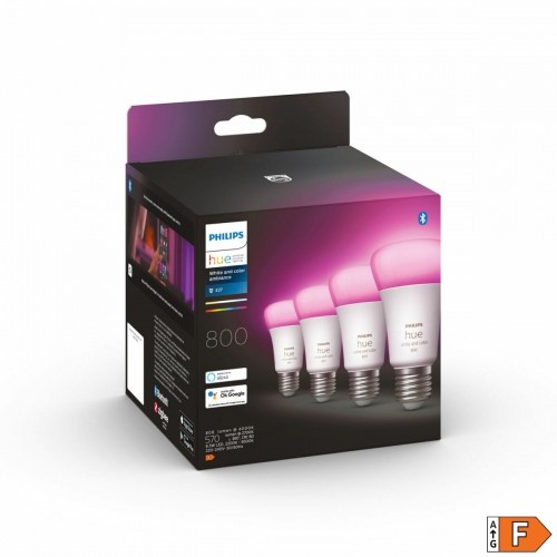 Смарт-Лампочка Philips Pack de 4 E27 image 2