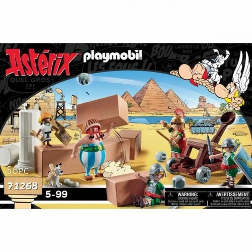 Playset Playmobil Astérix: Numerobis and the Battle of the Palace 71268 56 Daudzums image 2