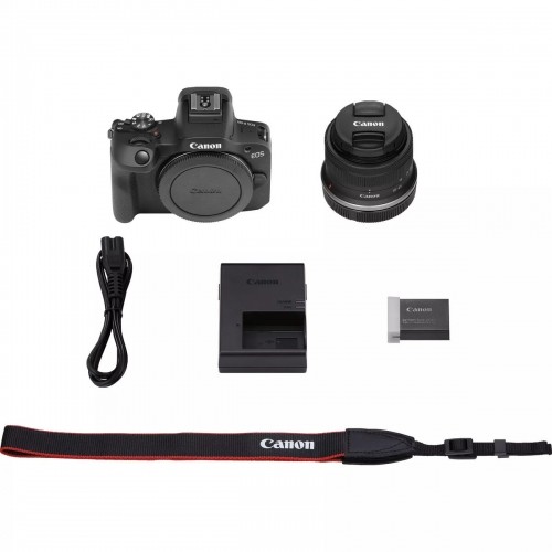 Digitālā Kamera Canon R1001 + RF-S 18-45mm F4.5-6.3 IS STM Kit image 2