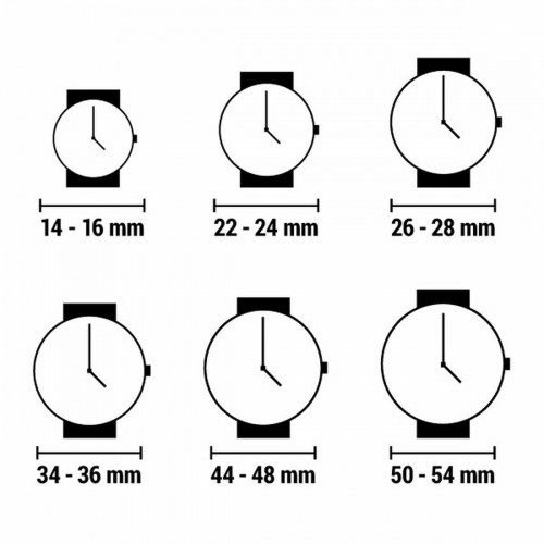 Мужские часы Timberland TBL14816JLB02 Чёрный (Ø 46 mm) image 2
