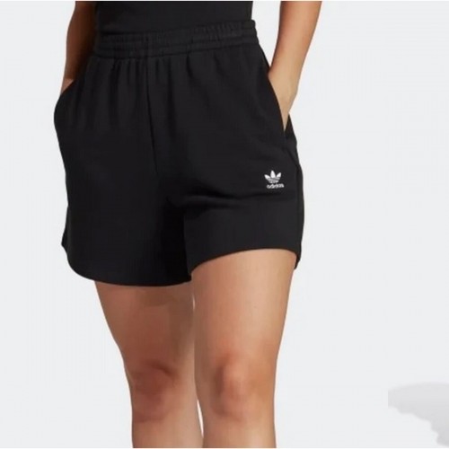 Спортивные женские шорты Adidas IA6451 Штаны Чёрный image 2