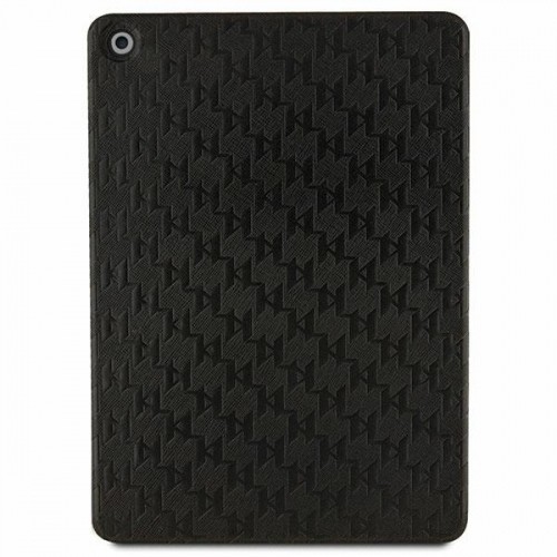 Karl Lagerfeld KLFC10SAKHPCK iPad 10.2" Folio Magnet Allover Cover czarny|black Saffiano Monogram Choupette image 2