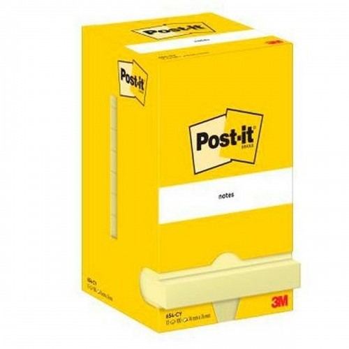 Līmlapiņas Post-it 76 x 76 mm Dzeltens (2 gb.) image 2