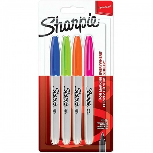 Набор маркеров Sharpie Разноцветный 4 Предметы 0,9 mm (3 штук) image 2