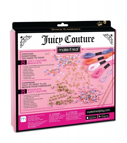 MAKE IT REAL Juicy Couture komplekts "Mīlestības vēstules" image 2
