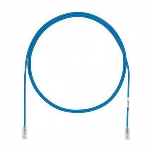 Жесткий сетевой кабель UTP кат. 6 Panduit UTP28X1M Синий 1 m image 2