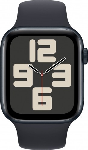 Apple Watch SE 2023 GPS 44mm Sport Band M/L, midnight (MRE93ET/A) image 2