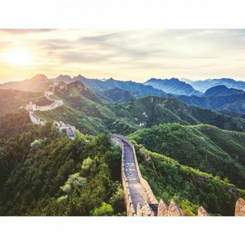 Puzle un domino komplekts Ravensburger 17114 The Great Wall of China 2000 Daudzums image 2