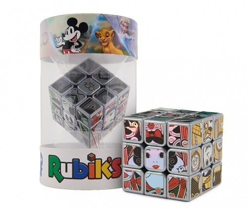 RUBIK´S CUBE Кубик Рубика Disney Platinum 3x3 image 2