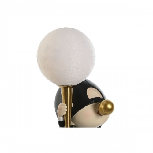 Настольная лампа Home ESPRIT Белый Чёрный Металл Смола 220 V 20 x 16 x 49 cm (2 штук) image 2