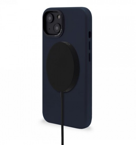 Apple Decoded â MagSafe compatible protective leather case for iPhone 14 Plus (steel blue) image 2