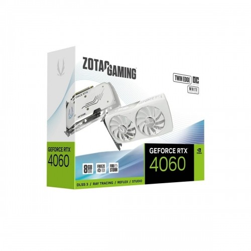 Графическая карта Zotac ZT-D40600Q-10M NVIDIA Geforce RTX 4060 8 Гб image 2