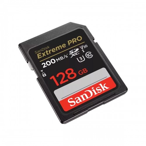 Карта памяти микро-SD с адаптером SanDisk Extreme PRO 128 Гб image 2