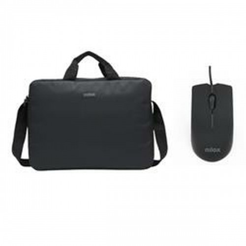 Рюкзак для ноутбука Nilox NXBM001 Чёрный image 2