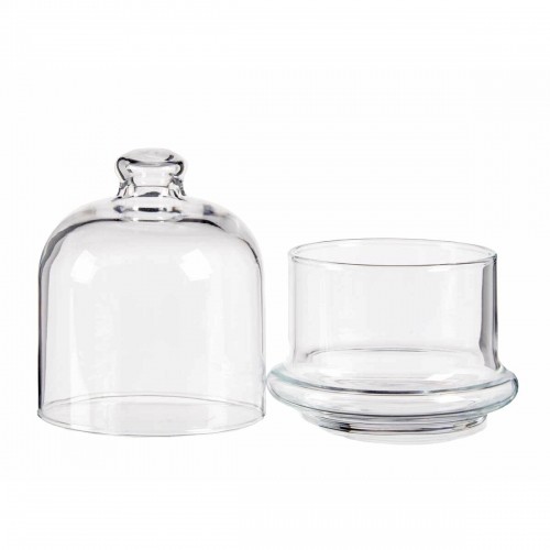 Pasabahce Saldumu trauks Mini Basic Caurspīdīgs Stikls 9,2 x 11,5 x 9,2 cm (24 gb.) image 2