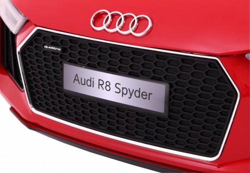 Audi R8 Spyder RS EVA Bērnu Elektromobilis image 2