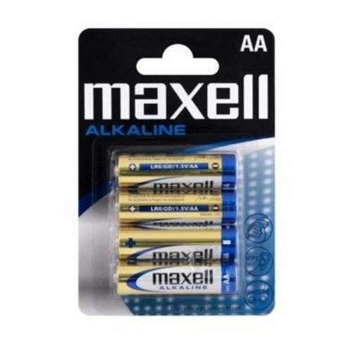 Alkaline baterijas Maxell LR06 (12 gb.) image 2