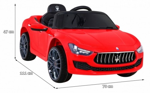 Maserati Ghibli Bērnu Elektromobilis image 2