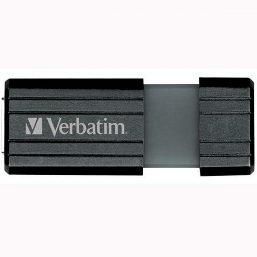 USВ-флешь память Verbatim Store'n'Go PinStripe Чёрный 16 Гб image 2