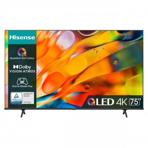 Смарт-ТВ Hisense 75E7KQ 75" 4K Ultra HD D-LED QLED image 2