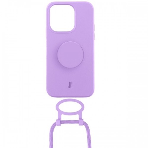 Etui JE PopGrip iPhone 14 Pro Max 6.7" lawendowy|lavendel 30156 AW|SS2 (Just Elegance) image 2