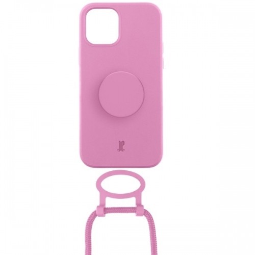 Etui JE PopGrip iPhone 14 6.1" pastelowy różowy|pastel pink 30142 AW|SS23 (Just Elegance) image 2