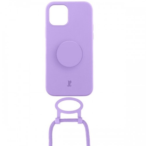 Etui JE PopGrip iPhone 14 6.1" lawendowy|lavendel 30144 AW|SS23 (Just Elegance) image 2