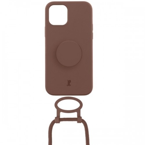 Etui JE PopGrip iPhone 14 6.1" brązowy|brown sugar 30143 AW|SS23 (Just Elegance) image 2