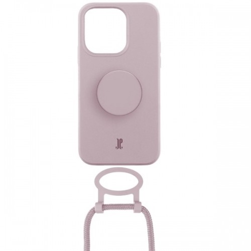Etui JE PopGrip iPhone 13 Pro 6,1" jasno różowy|rose breath 30186 AW|SS23 (Just Elegance) image 2