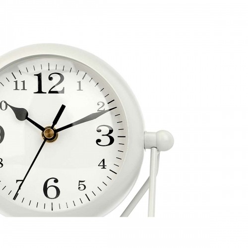 Gift Decor Настольные часы Balts Metāls 18 x 21 x 12 cm (4 gb.) image 2