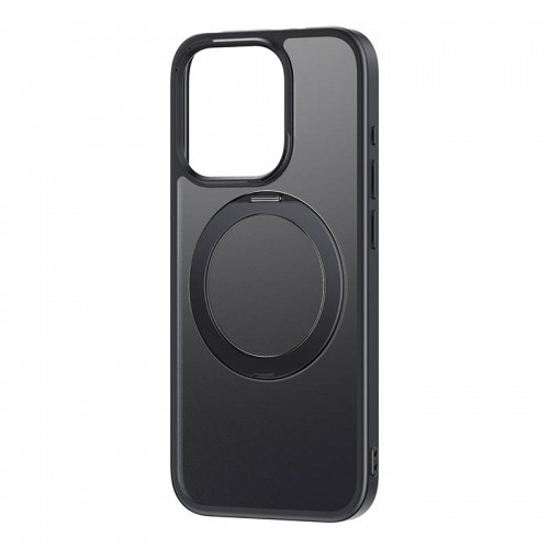 Magnetic Phone Case for iPhone 15 Baseus CyberLoop Series (Black) image 2