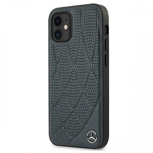 Mercedes MEHCP12SDIQNA iPhone 12 mini 5,4" granatowy|navy hardcase Bow Line image 2