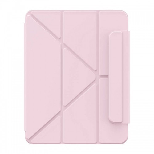 Magnetic Case Baseus Minimalist for Pad Pro 11″ (2018|2020|2021|2022) (baby pink) image 2
