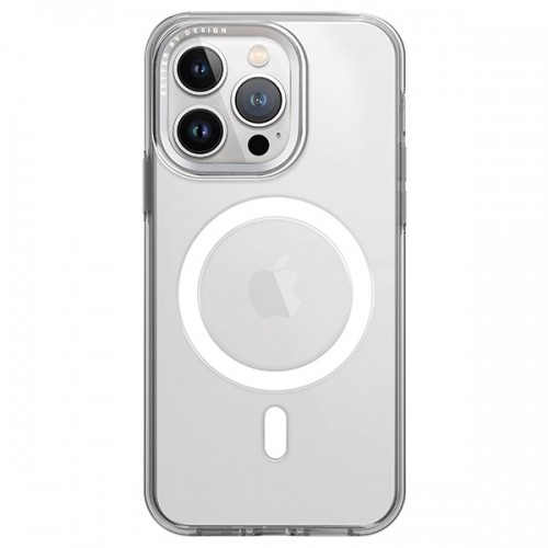UNIQ etui Calio iPhone 15 Pro 6.1" Magclick Charging przezroczysty|transparent image 2