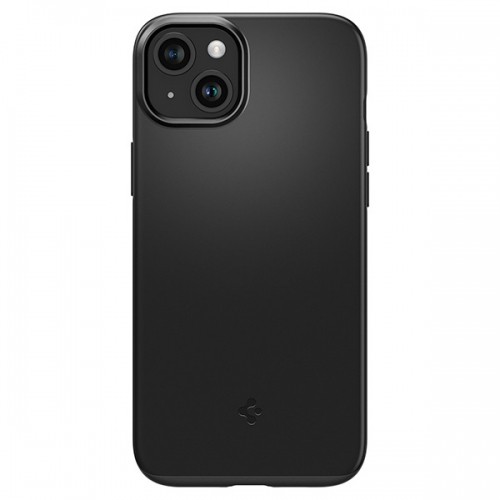 Spigen Thin Fit iPhone 15 Plus 6.7" czarny|black ACS06639 image 2