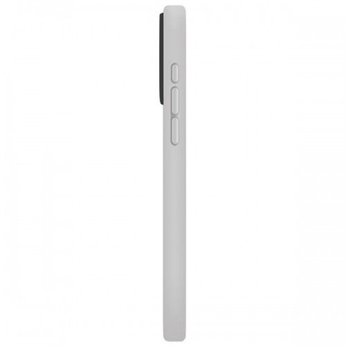 UNIQ etui Lino Hue iPhone 15 Pro Max 6.7" Magclick Charging jasnoszary|chalk grey image 2