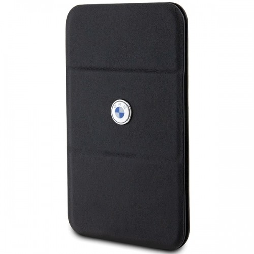 BMW Wallet Card Slot Stand BMWCSMRSK czarny|black MagSafe Signature Collection image 2