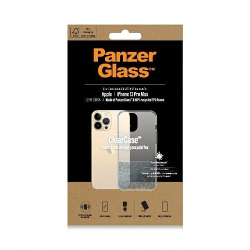 PanzerGlass ClearCase iPhone 13 Pro Max 6,7" Antibacterial Military grade clear 0314 image 2