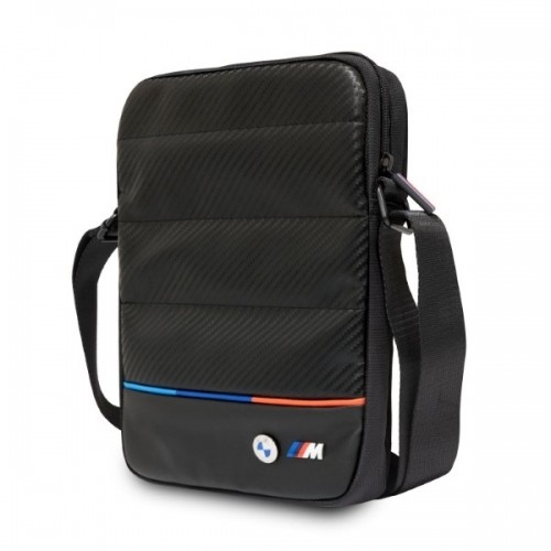 Torba BMW BMTB10PUCARTCBK Tablet 10" czarny|black Carbon&Nylon Tricolor image 2