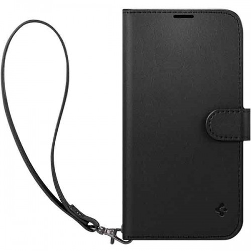Spigen Wallet S iPhone 14 czarny|black ACS05421 image 2
