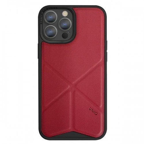 UNIQ etui Transforma iPhone 13 Pro Max 6,7" czerwony|coral red MagSafe image 2