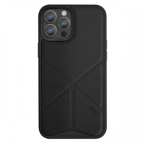 UNIQ etui Transforma iPhone 13 Pro Max 6,7" czarny|ebony black MagSafe image 2