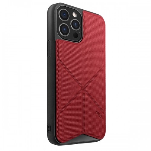 UNIQ etui Transforma iPhone 12|12 Pro 6,1" czerwony|coral red image 2