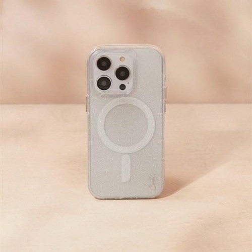 UNIQ etui Coehl Lumino iPhone 14 Pro 6,1" srebrny|sparkling silver image 2