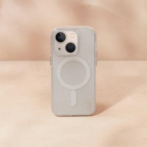 UNIQ etui Coehl Lumino iPhone 14 6,1" srebrny|sparkling silver image 2