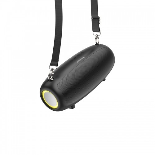 OEM Borofone Portable Bluetooth Speaker BP13 Dazzling with microphone black image 2