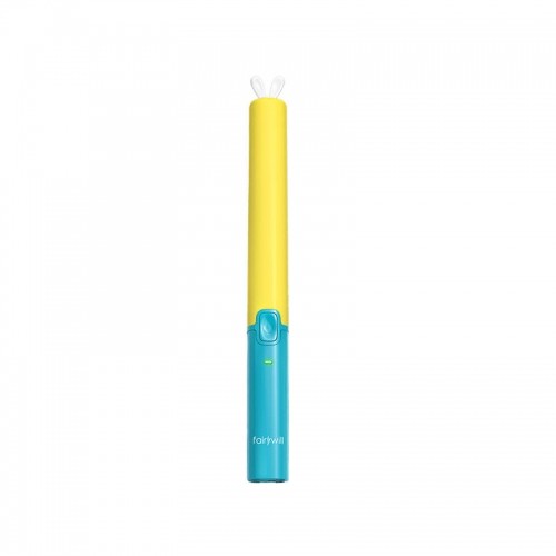 FairyWill Sonic toothbrush with head set FW-2001 (blue|yellow) image 2
